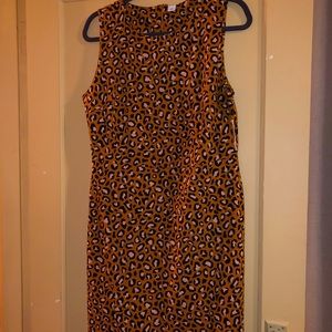 NEW W TAGS Old Navy Cheetah Dress